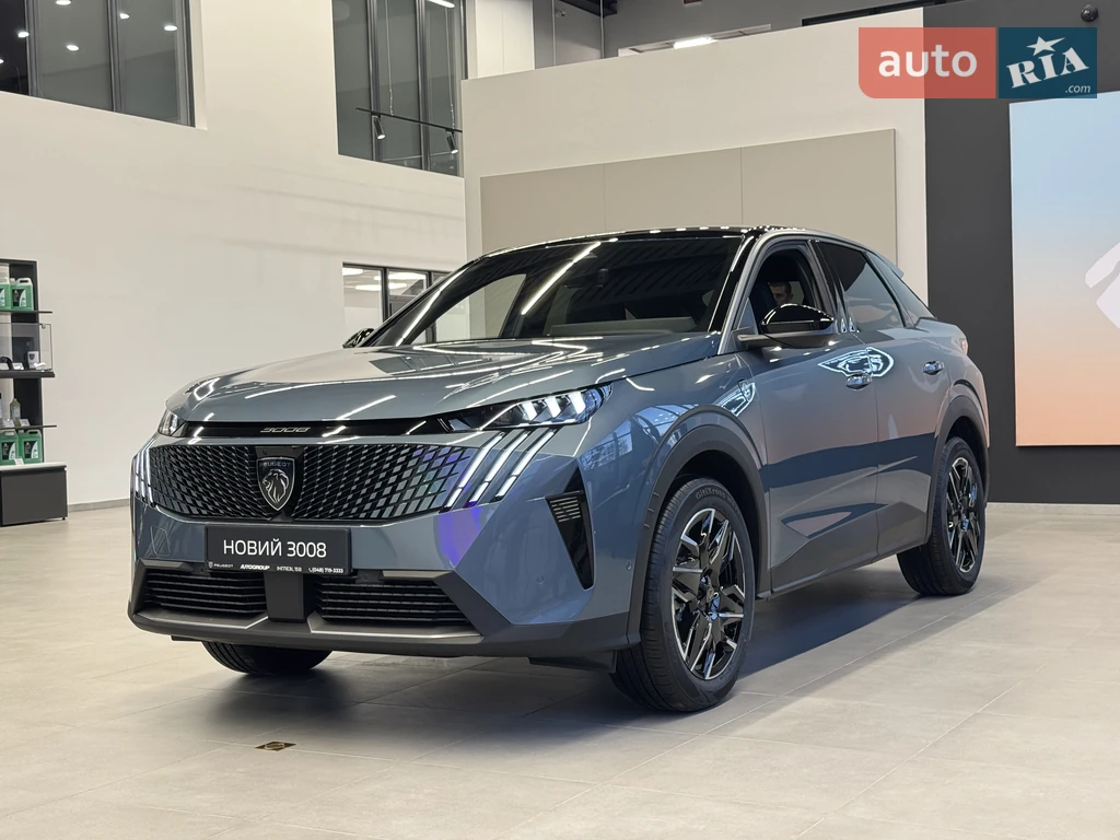 Peugeot 3008 GT