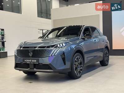Peugeot 3008 2025 GT