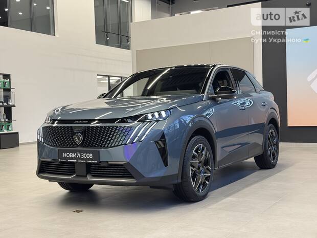 Peugeot 3008 2025