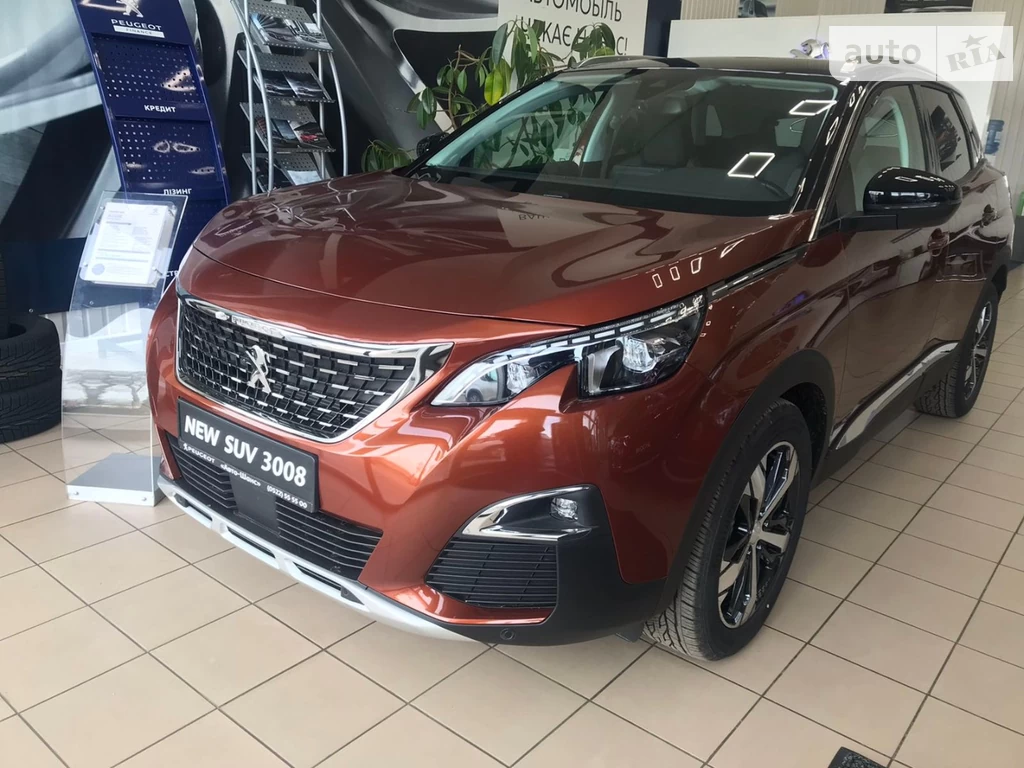 Peugeot 3008 Allure