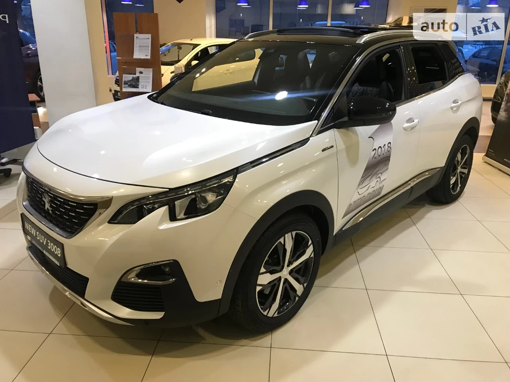 Peugeot 3008 GT-Line