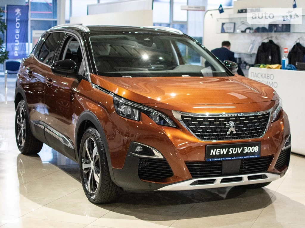 Peugeot 3008 Allure