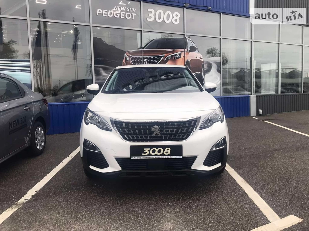 Peugeot 3008 Active