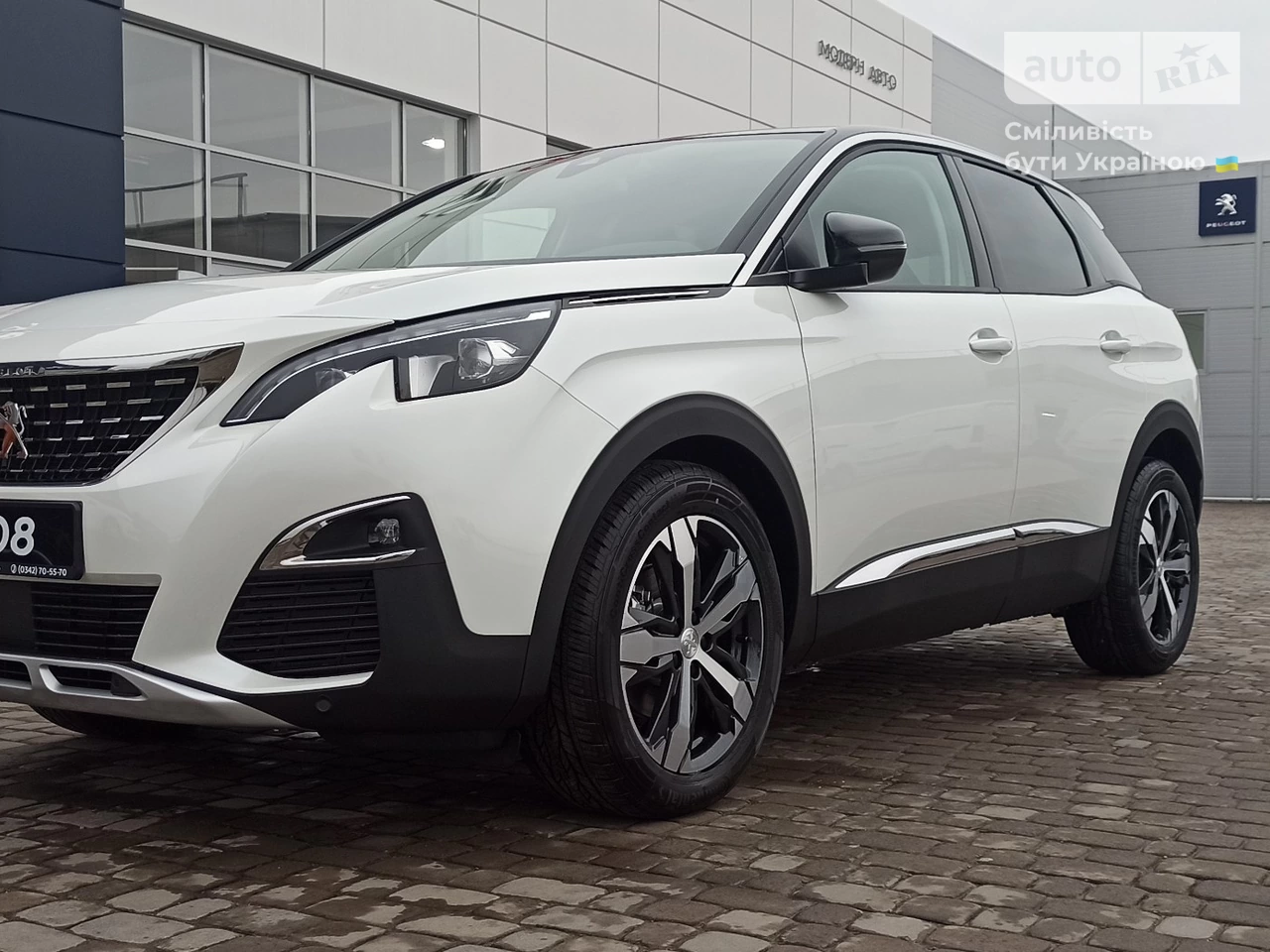 Peugeot 3008 Allure-Line