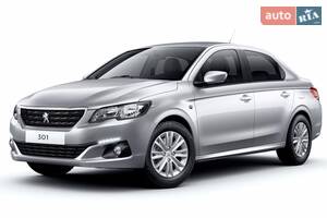 Peugeot 301 2018 року