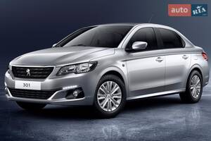 Peugeot 301 2018 року