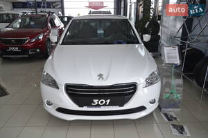 Peugeot 301 2017 року