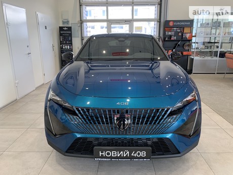 Peugeot 408 2025