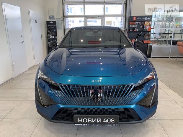 Peugeot 408 2025