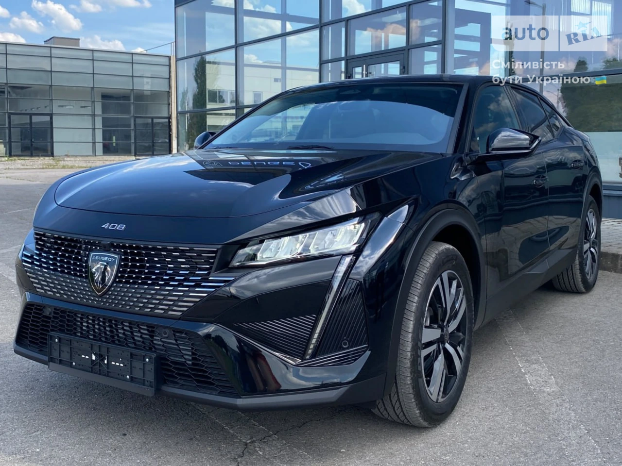 AUTO.RIA – Нове авто Пежо 408 (Peugeot 408), 1.6 PureTech AT (215 к.с ...