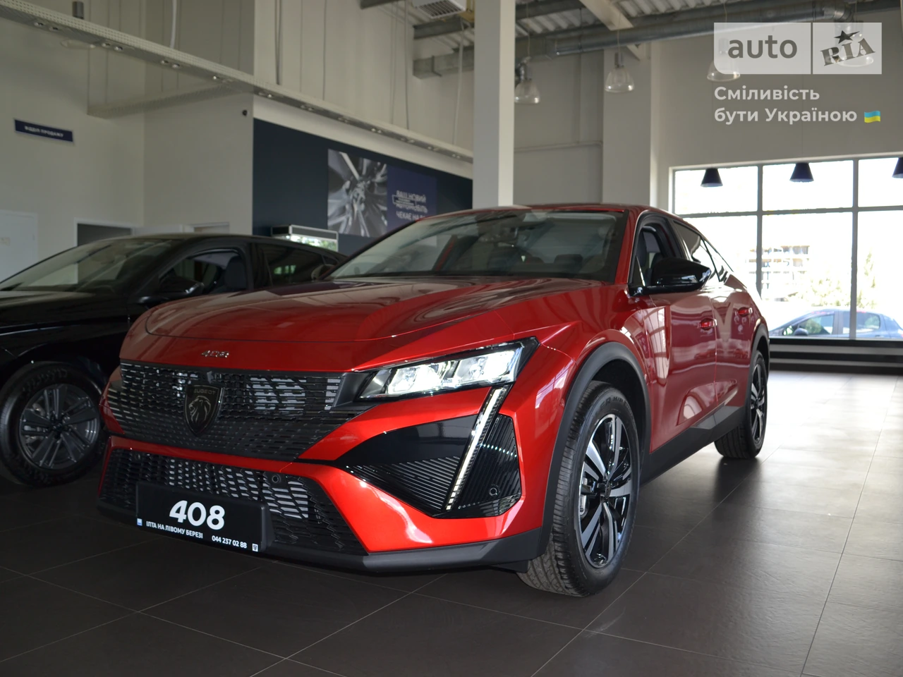 AUTO.RIA – Новое авто Пежо 408 (Peugeot 408), 1.6 PureTech AT (215 к.с ...