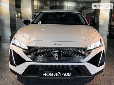 Peugeot 408 2023 Allure Pack