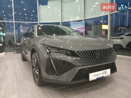 Peugeot 408 2025