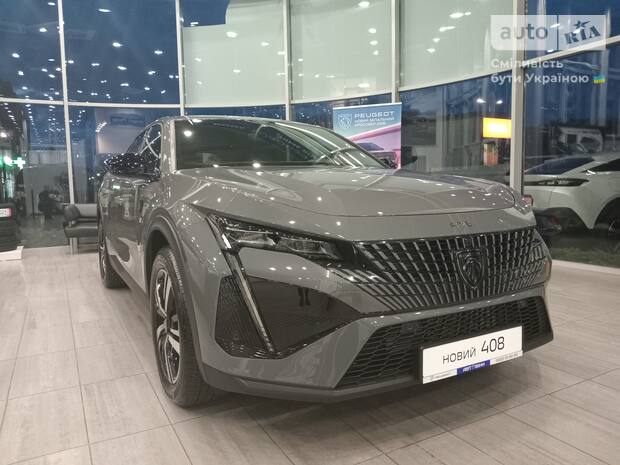 Лифтбэк Peugeot 408 2025 в Винница
