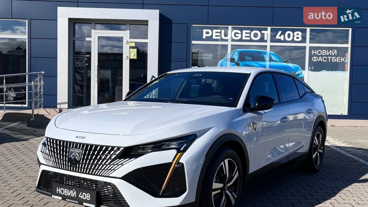Peugeot 408 GT