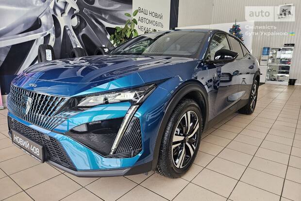 AUTO.RIA – Новое авто Пежо 408 (Peugeot 408), 1.6 PureTech AT (215 к.с ...