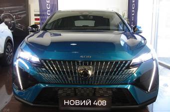 Peugeot 408 1.6 PureTech AT (215 к.с.) 2024