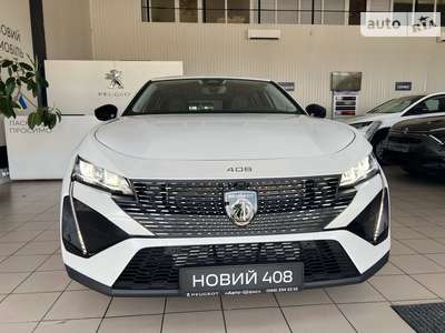 Peugeot 408 Allure Pack 1.6 PureTech AT (215 к.с.) 2023