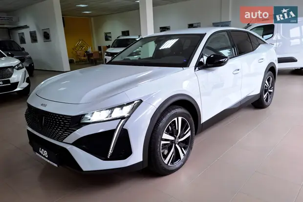 AUTO.RIA – Новое авто Пежо 408 (Peugeot 408), 1.6 PureTech AT (215 к.с ...