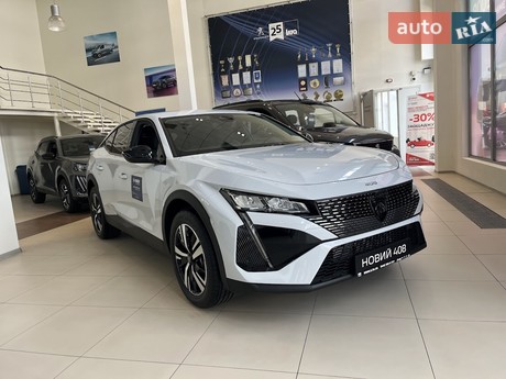 Peugeot 408 2023
