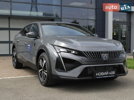 Peugeot 408 2025
