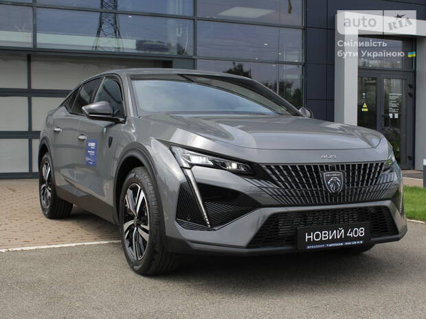 Peugeot 408 2025 Peugeot 408 2025