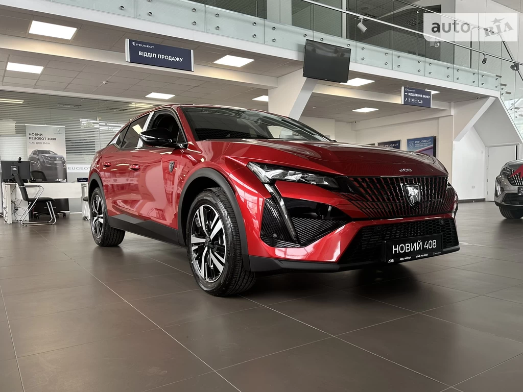 Peugeot 408 GT
