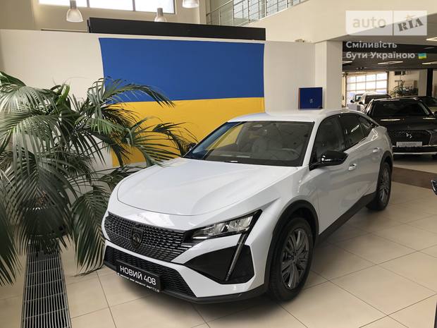 Peugeot 408 2023