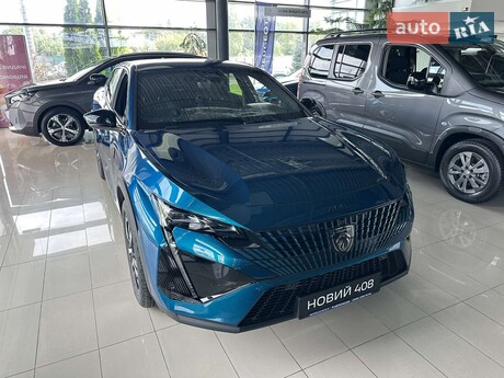 Peugeot 408 2025