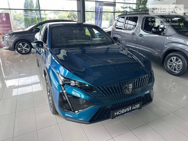 Лифтбэк Peugeot 408 2025 в Киев