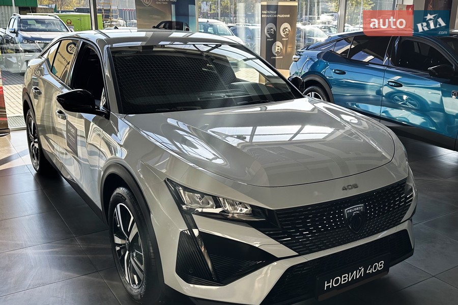 Peugeot 408 - фото 4