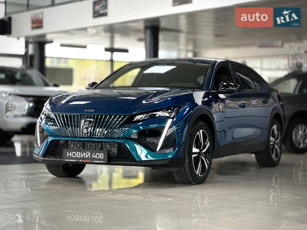 Peugeot 408 GT
