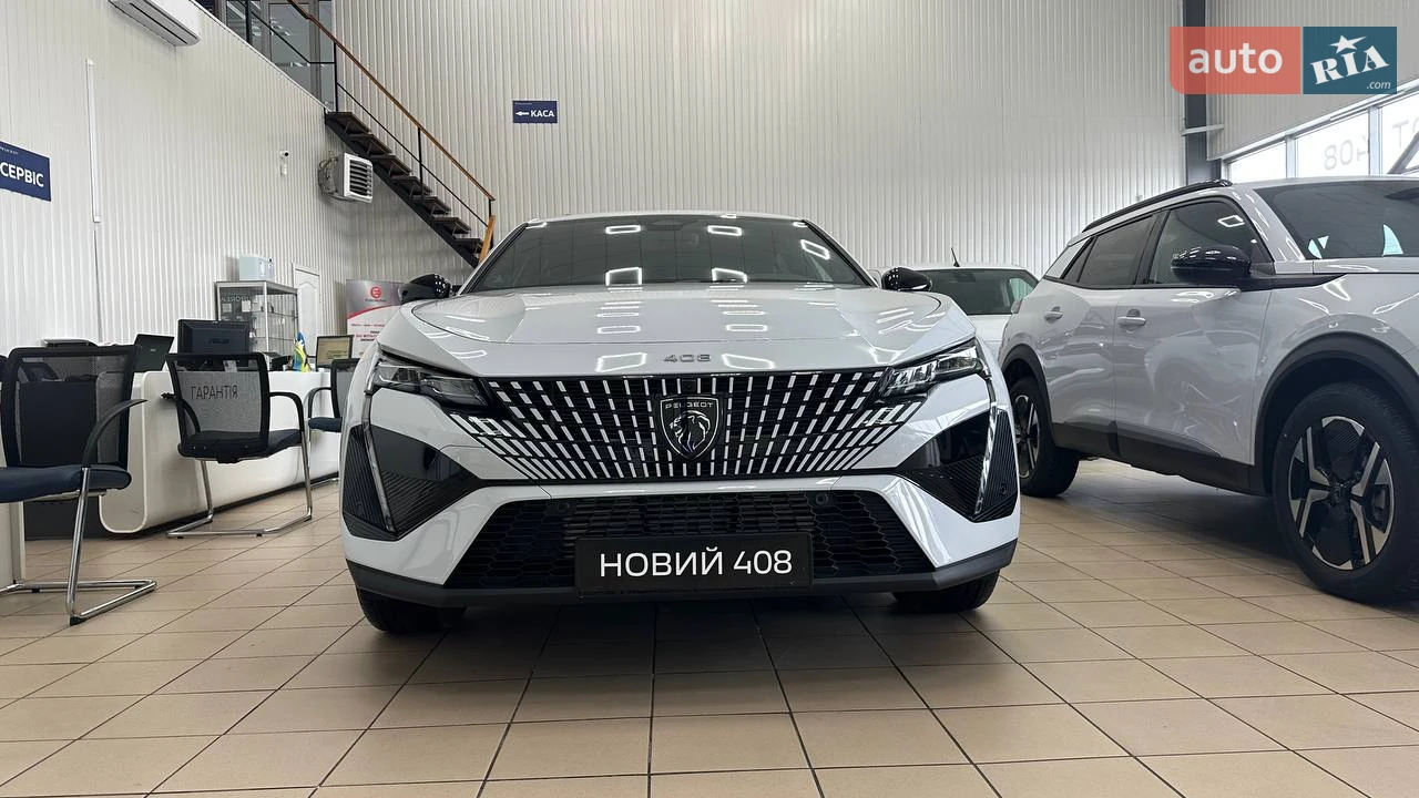 Peugeot 408 GT