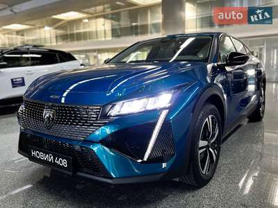Peugeot 408 2025 Allure