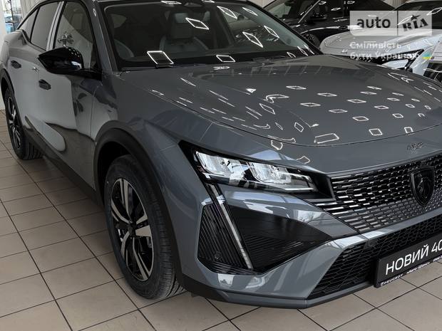 Peugeot 408 2025