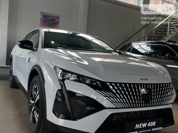 Peugeot 408 2025 Peugeot 408 2025