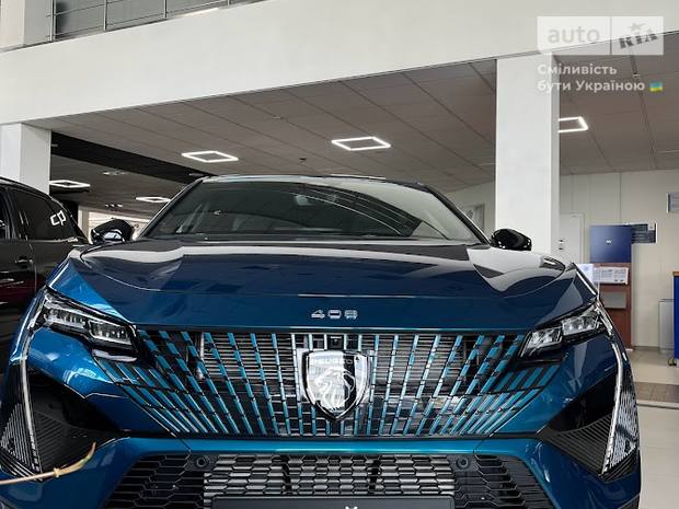 Peugeot 408 2025