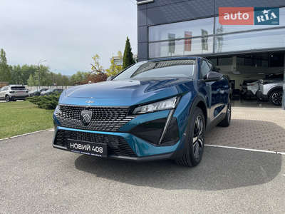 Peugeot 408 Allure 1.6 PureTech AT (215 к.с.) 2025