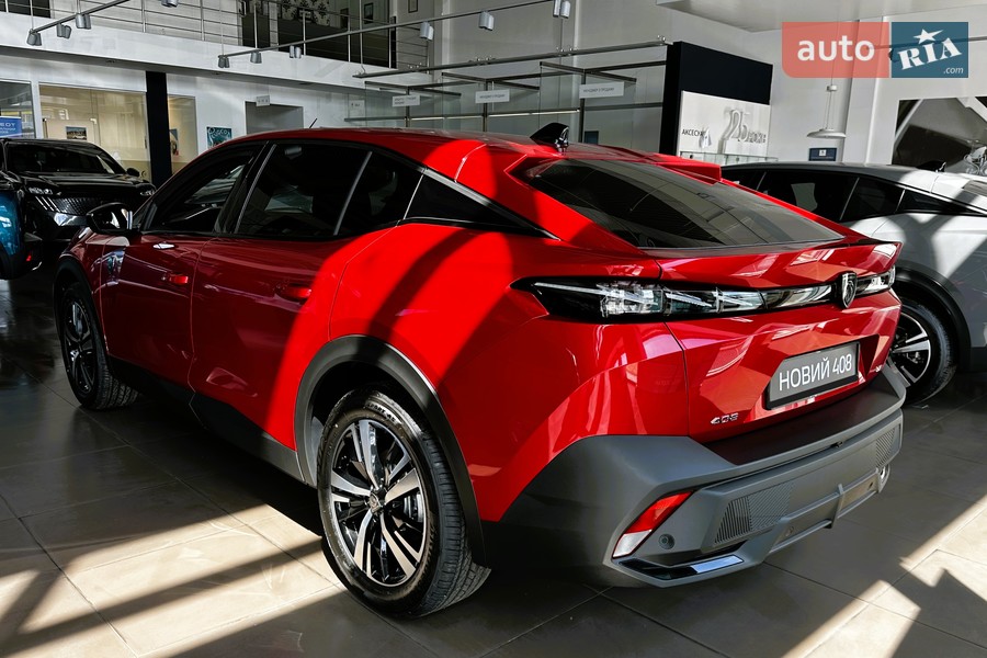 Peugeot 408 - фото 4
