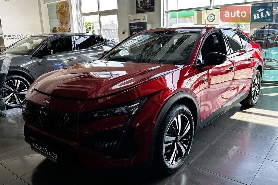 Peugeot 408 - фото 1
