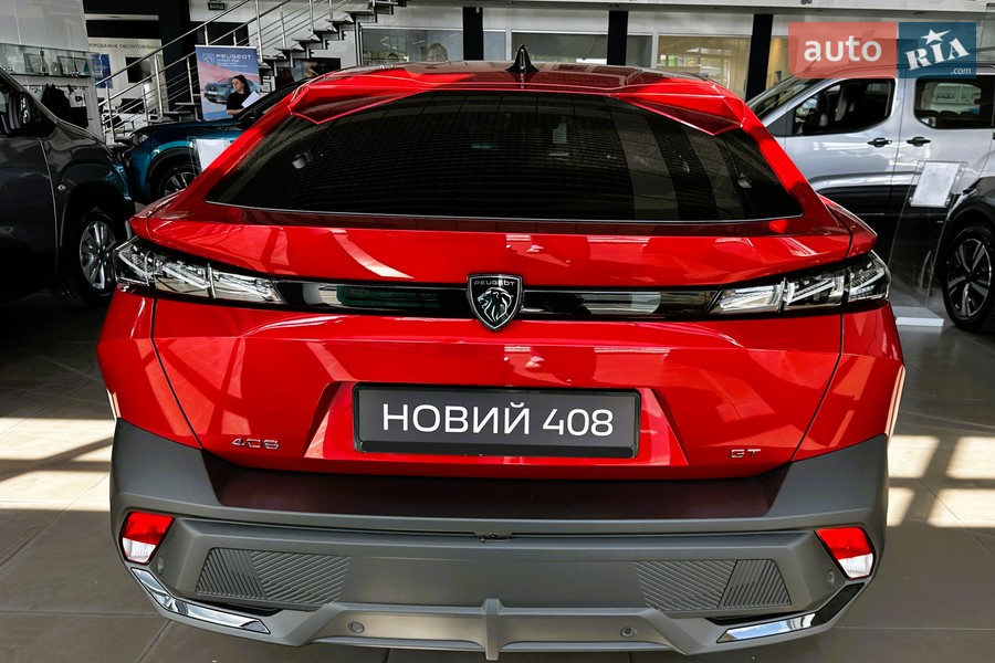 Peugeot 408 - фото 3