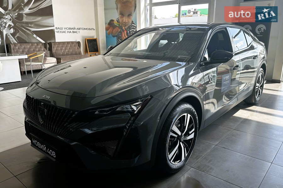 Peugeot 408 - фото 1