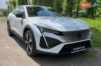 Peugeot 408 2025 в Київ