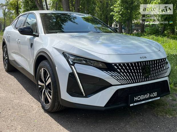 Peugeot 408 2025