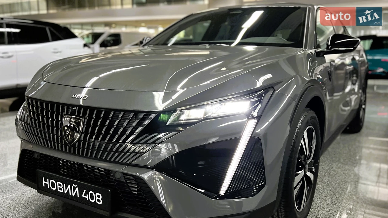 Peugeot 408 GT