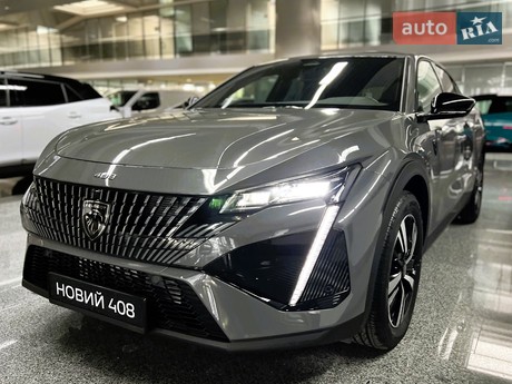 Peugeot 408 2025
