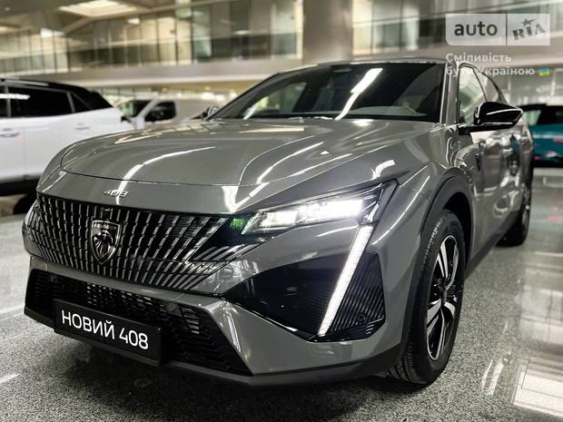 Peugeot 408 2025