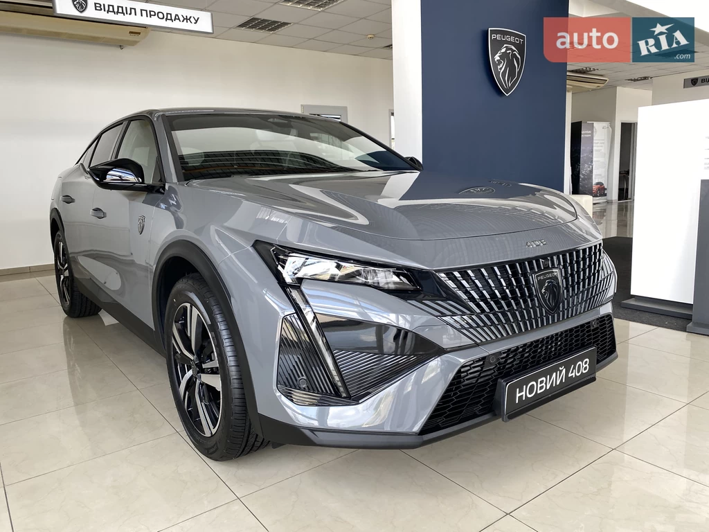 Peugeot 408 GT