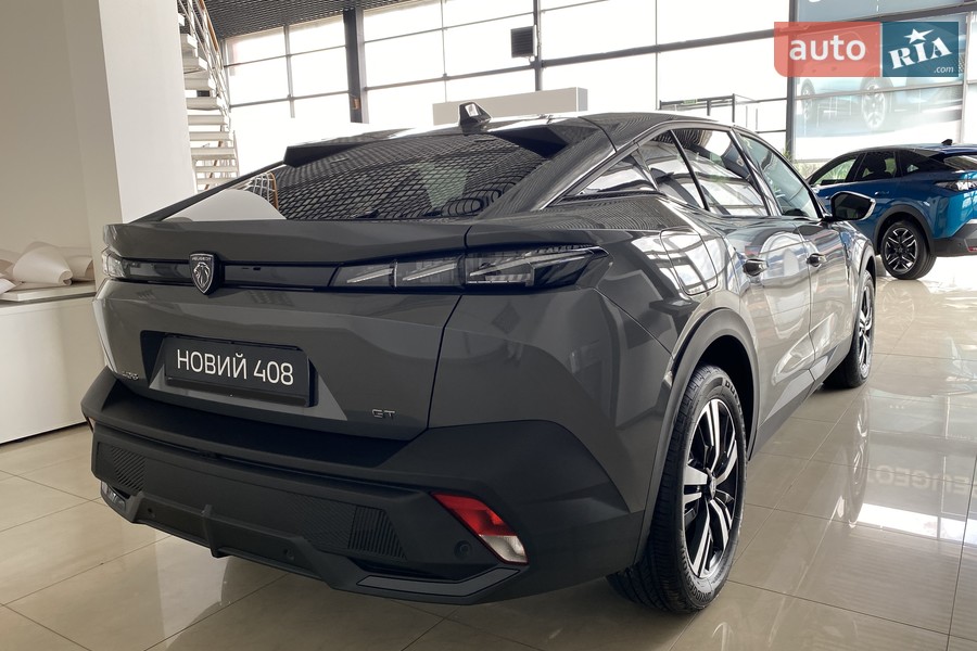 Peugeot 408 - фото 11
