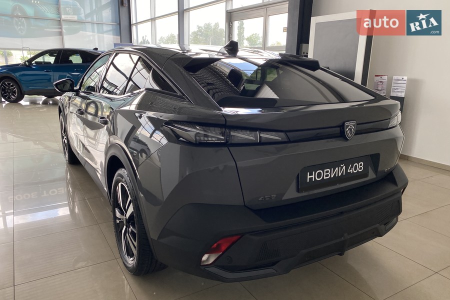 Peugeot 408 - фото 8